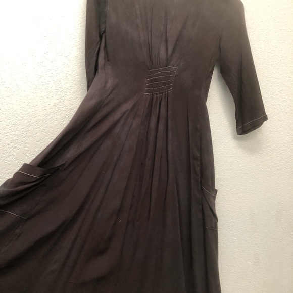 Field day and friends Fiona dress dyed witch - Picture 4 of 6